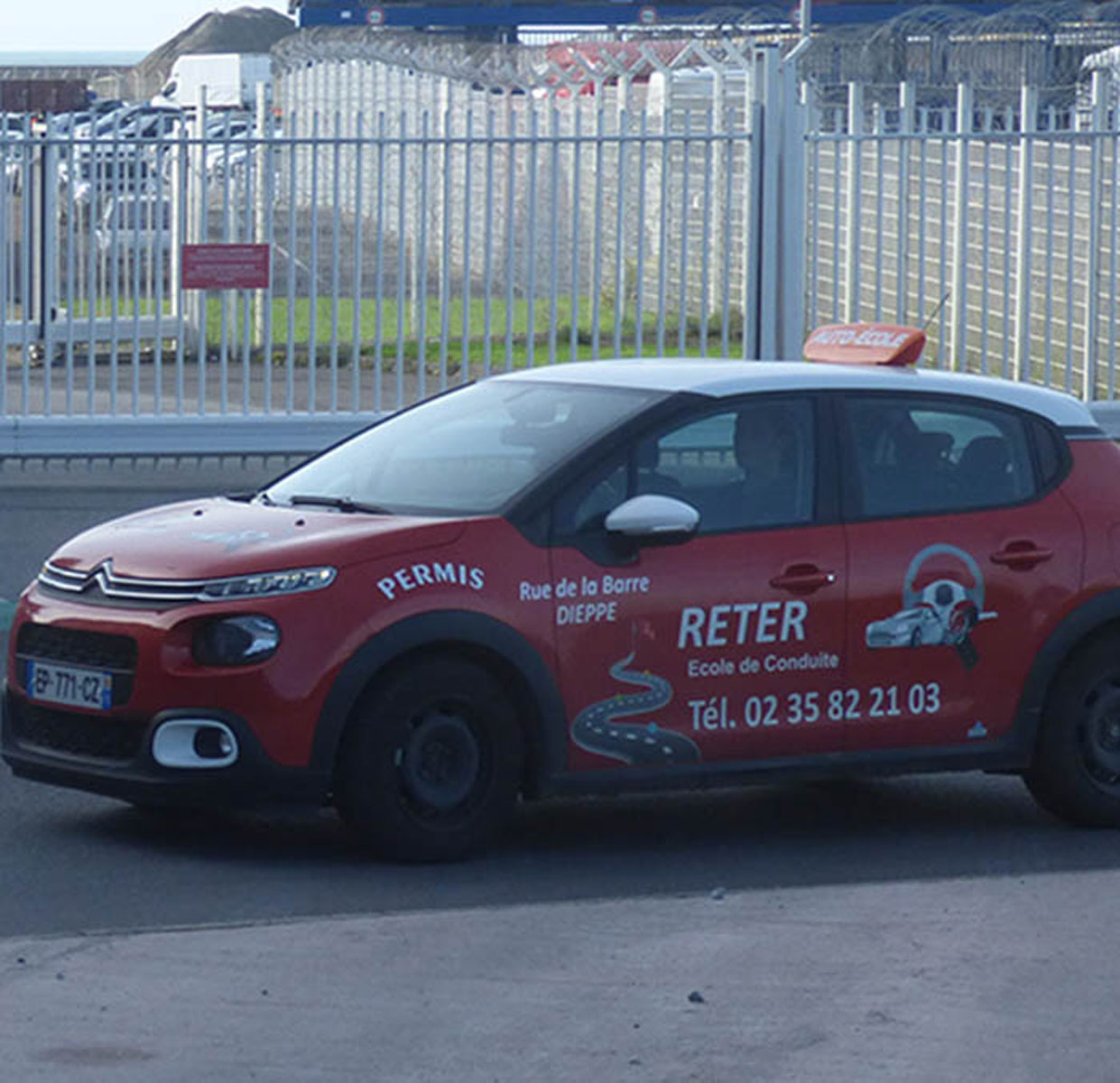 Reter École de conduite à Dieppe - Conduite accompagnée (AAC)